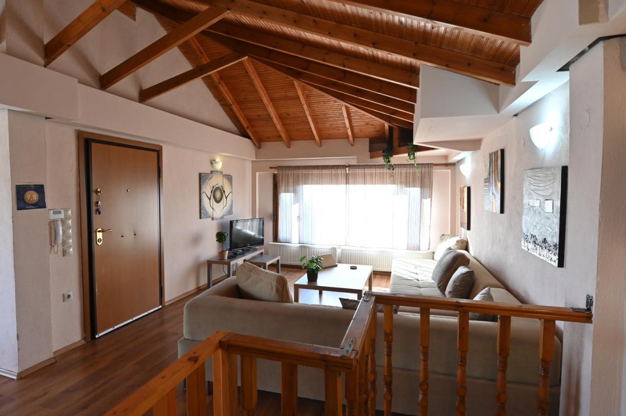 Vista Mare Villa เนอาอิรากลีอา ภายนอก รูปภาพ
