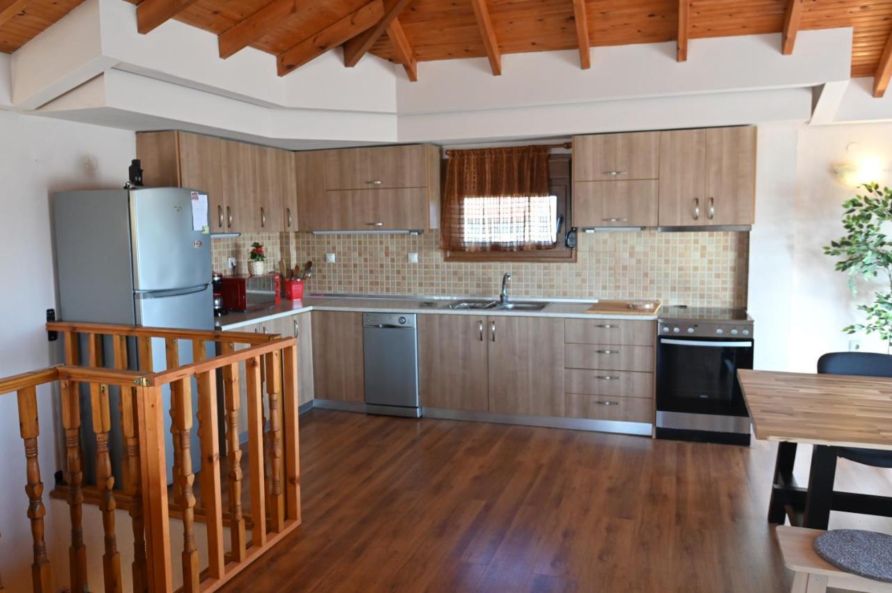 Vista Mare Villa เนอาอิรากลีอา ภายนอก รูปภาพ