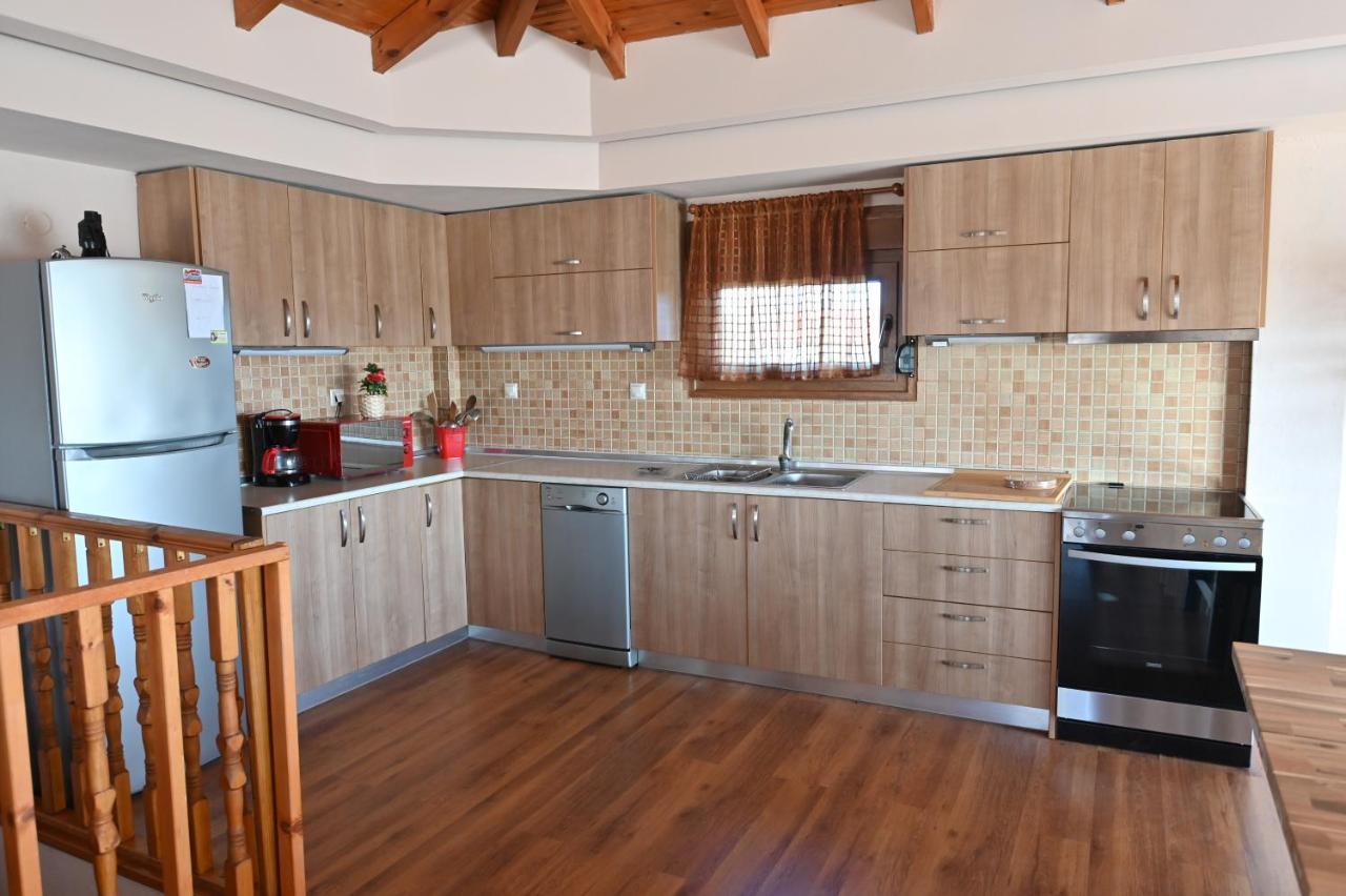 Vista Mare Villa เนอาอิรากลีอา ภายนอก รูปภาพ