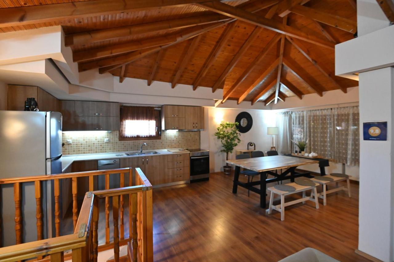 Vista Mare Villa เนอาอิรากลีอา ภายนอก รูปภาพ