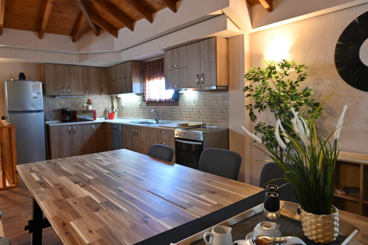 Vista Mare Villa เนอาอิรากลีอา ภายนอก รูปภาพ