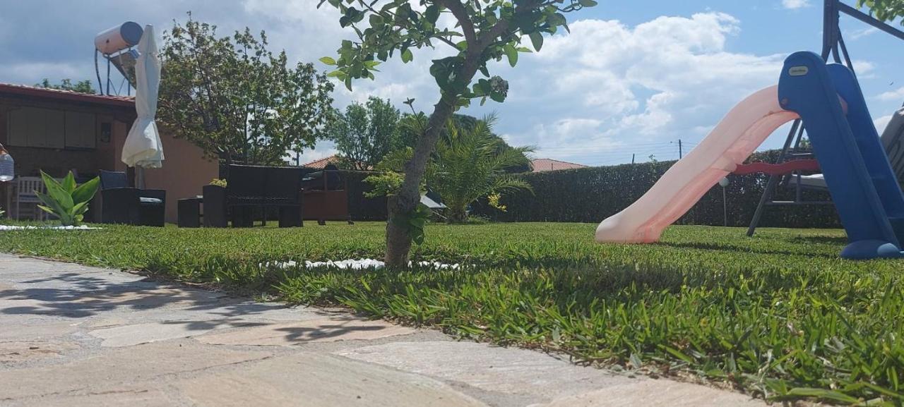 Vista Mare Villa เนอาอิรากลีอา ภายนอก รูปภาพ