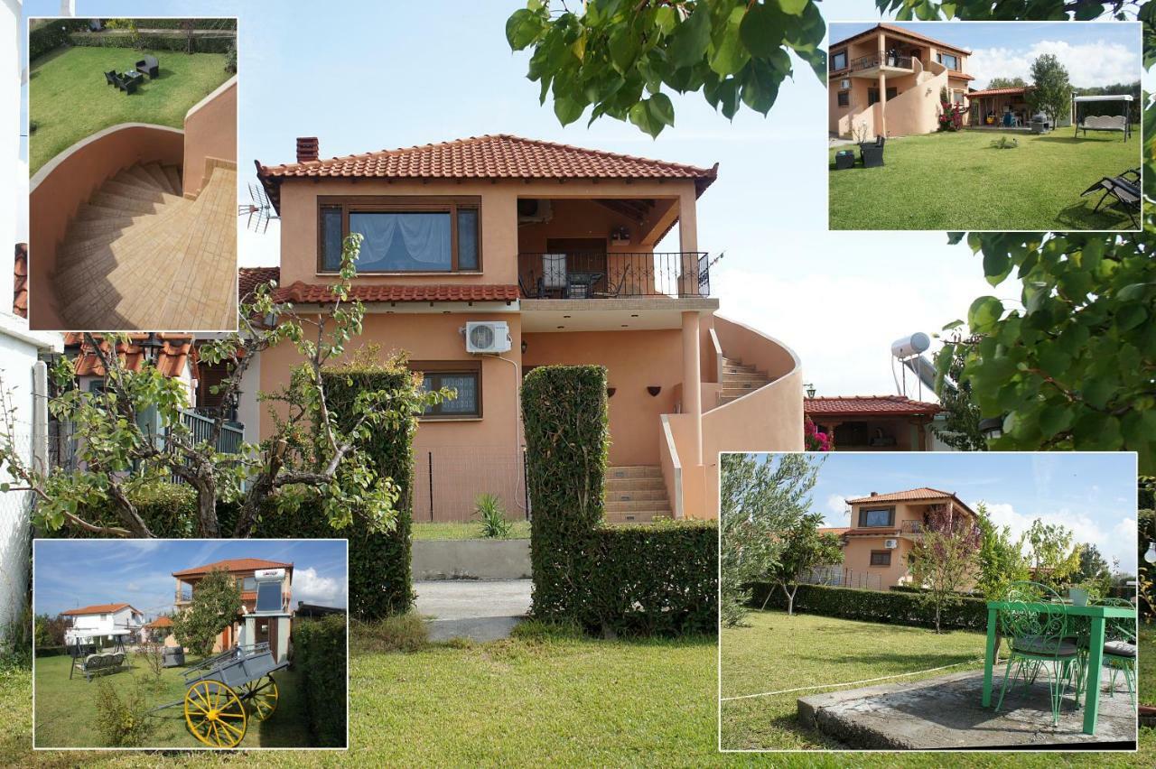 Vista Mare Villa เนอาอิรากลีอา ภายนอก รูปภาพ